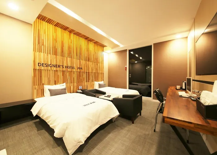 Hotel Premium Ava Busan